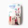Pantyhose children's terry, beige color, height 92-98 cm