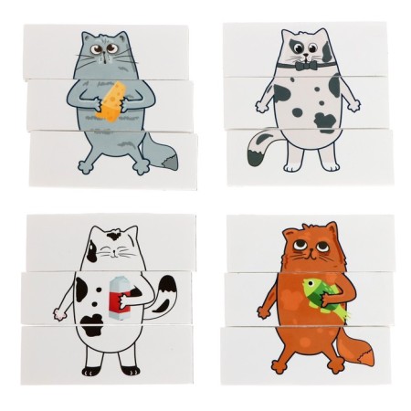 Magnetic game "Fit cowracks"-4