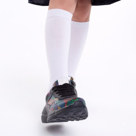 Golphs children, white color, size 16-18-4