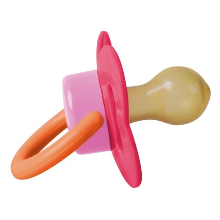 Nipple - Latex classic "bow" dummy, from 0 months, mixtures, set 2 pcs.-16
