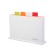 Set of cutting boards Oursson Color Helpers CB3002-1SP/MC