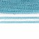 Braid "festons", width 1.3 cm, in a package of 50 m., Blue