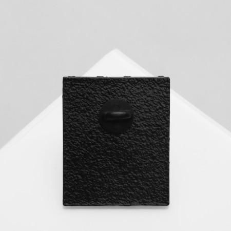 Icon "Love", black and white color in ferrous metal-3