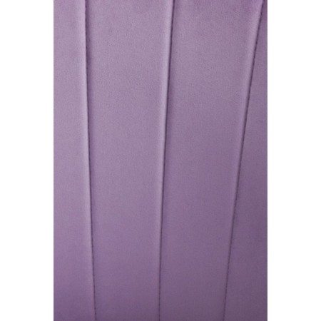Computer chair thibault plastic/velor, white/purple 60x60x81 cm-6