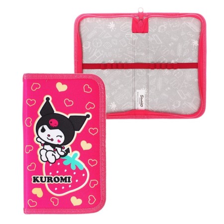 Penal 1 section, Kuromi strawberries, 100 x 190 mm, PE 210 den