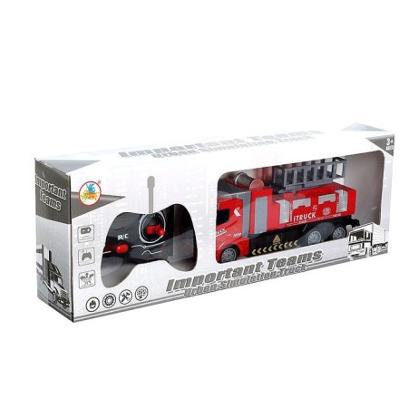 Radio -controlled machine "Fire Guard" works from batteries-4