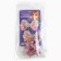 Hair clips with a shaker "The smallest", 2 pcs., 5.5 x 3 x 1 cm