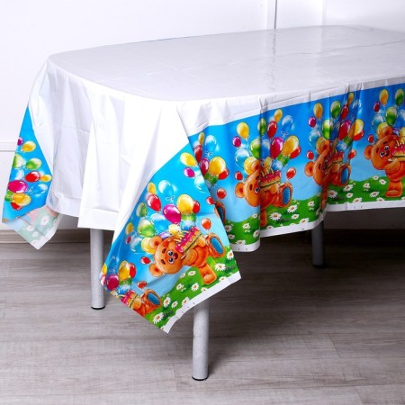 The single tablecloth "Mishutka", rr 180 x 137cm-3