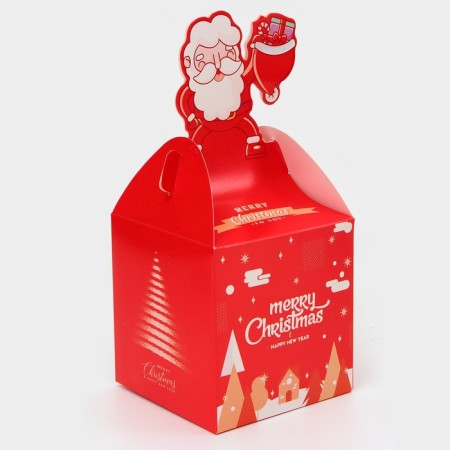 Recruitment box of New Year's "Christmas" mix 8.5 x 8.5 x 8.5 cm-2