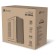 OCC-Mn301 call building Black without BP MATX 1x80mm 2x120mm 1xusb2.0 1xusb3.0 audio