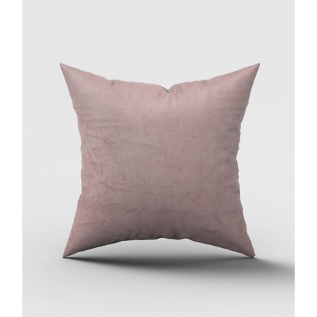 Decorative pillow "velor", size 40x40 cm, lilac color