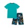 Set for a boy PlayTode: T -shirt and shorts, height 158 ​​cm