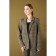 Female set: trousers, jacket, size 46