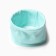 Children's snood, menthol color, size 24x20