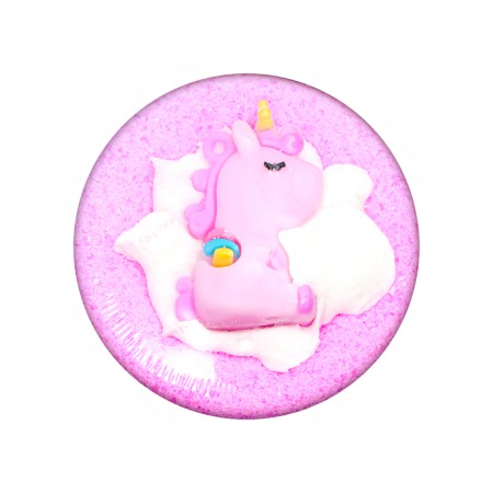 Happyki bath bomb with foam and mix toy, 160 g-4