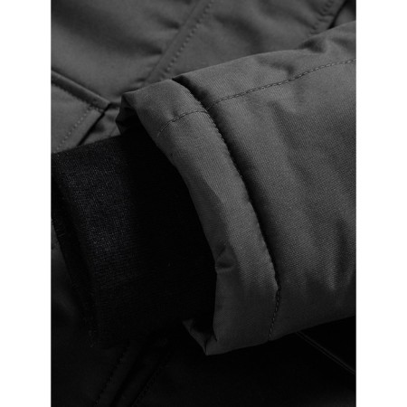 Winter park for girls, khaki color, height 128-3