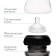 A bottle for feeding, Natural, 150 ml., +6 months, wide throat 50 mm, color black