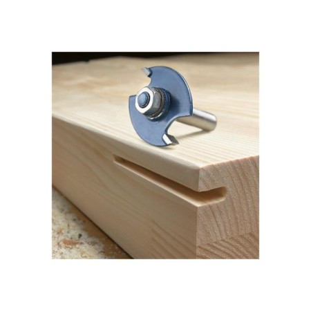 Black cut cutter KWB, HM, D = 4 mm, shank d = 8 mm, profile-2