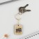 Gift set: notebook and keychain "Follow the dream"