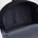 Set of a backpack with a zipper, chover, bag, cosmetic bag, black color