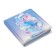 Notebook Gift Book 96l, line, color block, PVC 3D anime cover (9.5x10.5cm)