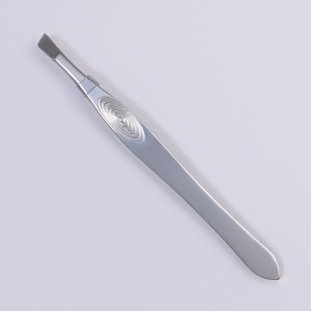 Pinzet beast, narrow, 9 cm, silver color-5