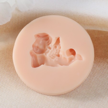 Mold Silicon "Angel" No. 4 4x3x0.8 cm-1