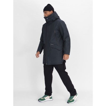 Sports Winter Male Park, size 48, dark green color-1