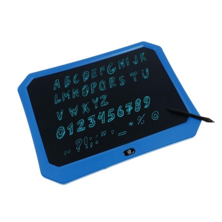 A tablet for drawing and notes Luazon, 17 ", blocking function, blue-1