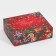 Box for confectionery "Happy New Year!", 17 x 20 x 6 cm, New Year