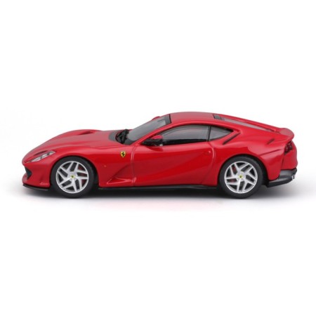 Bburago Ferrari 812 Superfast, Die-Cast, 1:43, Red color-7
