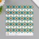 Scrapbooking paper "Mosaic" density 180 grams set 10 pcs 15.5x17 cm