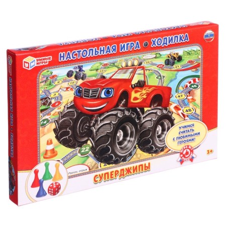 Board game "Superjip"