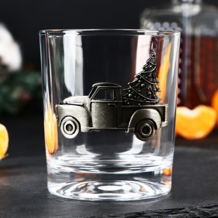 Watching glass "Happy New Year", 230 ml-1