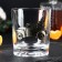 Watching glass "Happy New Year", 230 ml