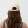 Women's cap with embroidery MIST LESS IS MORE, Milk, p. 56-58