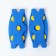Ice toes on the toe, 5 spikes, universal, blue