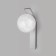 Wall lamp with a laxor, 9W, G9, 12x14.5x26 cm