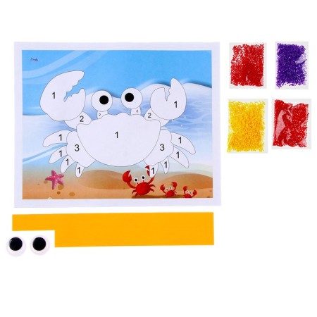 Set for creativity: manufacturing toppers, coloring-lacquers EVA EVA "Sea"-2