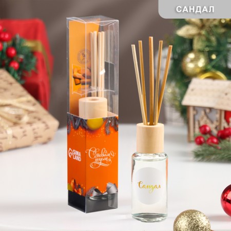 Fragrant Modern Diffusor, 50 ml, sandalwood, "wealth of aroma"-2