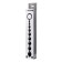 Toyfa A-Toys Talis, TPE, black color, 28.3 cm