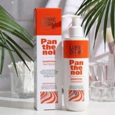 Librederm hair shampoo Panthenol Restoring, 250 ml