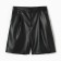 Women leather shorts MIST BAS, p. 42, black