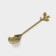 Tea steam ceramic with a spoon "Zephar", 2 items: a cup 250 ml, a saucer d = 13 cm, pink color