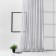 Curtain "Lounli", size 500 x 270 cm, color gray color