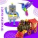3D handle Amazingcraft, ABS set of plastic 10 colors 10 m, lilac color