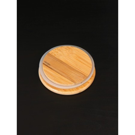 Bamboo cover for Bellatenero kettle "Eco", D = 8.5 cm-2
