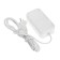 Excumber BYLECTRICA U6-222, 2 sockets, 3.5 m, 6 A, 1500 W, PVS 2x0.75 mm2, without salary, white