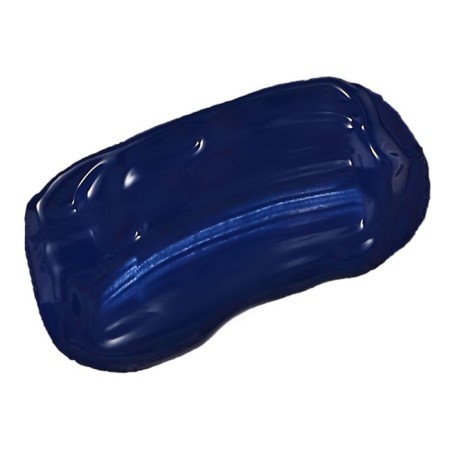 Acrylic matte paint in the tube 75ml Calligrata, km024 Prussian blue, Panton 2768s-3