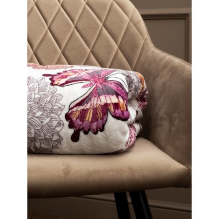 Texrepublic blanket, size 200x220 cm, beige color-5